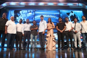 Spyder Audio Launch