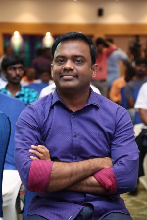 Spyder Chennai Press Meet