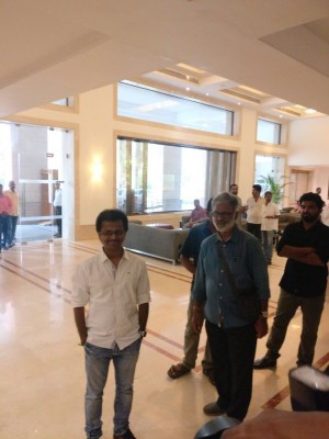 Spyder Chennai Press Meet