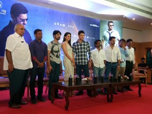 Spyder Chennai Press Meet