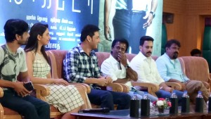 Spyder Chennai Press Meet