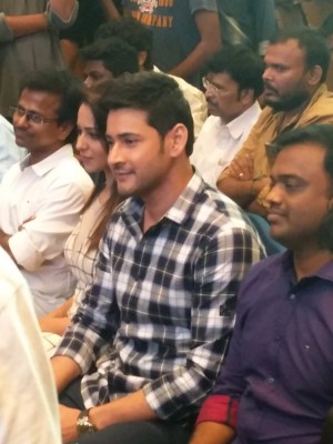 Spyder Chennai Press Meet
