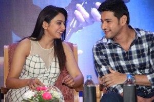 Spyder Chennai Press Meet