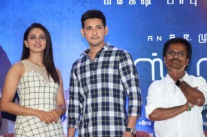 Spyder Chennai Press Meet