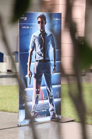 Spyder Chennai Press Meet