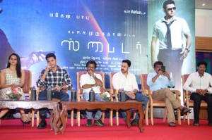 Spyder Chennai Press Meet