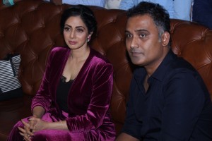 Sridevi Attends Special Fan Screening Of MOM