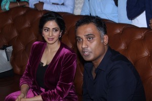 Sridevi Attends Special Fan Screening Of MOM