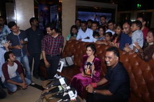 Sridevi Attends Special Fan Screening Of MOM