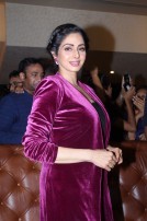 Sridevi Attends Special Fan Screening Of MOM