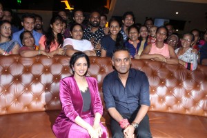 Sridevi Attends Special Fan Screening Of MOM