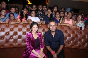 Sridevi Attends Special Fan Screening Of MOM