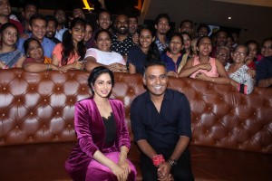 Sridevi Attends Special Fan Screening Of MOM