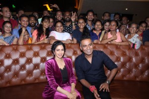 Sridevi Attends Special Fan Screening Of MOM