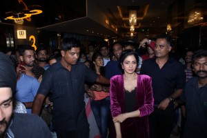 Sridevi Attends Special Fan Screening Of MOM