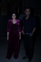 Sridevi Attends Special Fan Screening Of MOM
