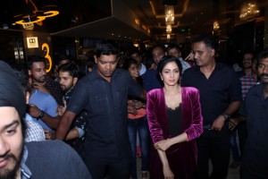 Sridevi Attends Special Fan Screening Of MOM