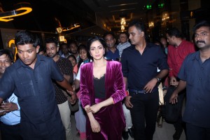Sridevi Attends Special Fan Screening Of MOM