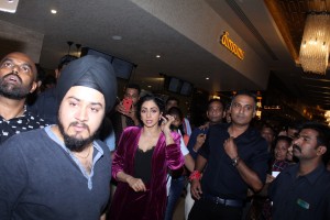 Sridevi Attends Special Fan Screening Of MOM