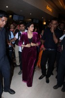 Sridevi Attends Special Fan Screening Of MOM