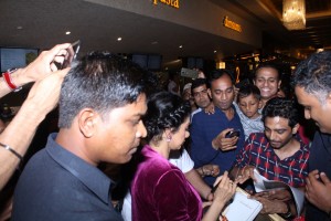 Sridevi Attends Special Fan Screening Of MOM