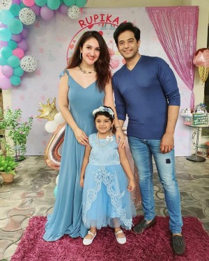 SriDevi Vijayakumar Daughter's Birthday Celebration