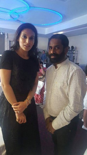 Sridevi Vijaykumar and Rahul's daughter Rupikaa first birthday celebrations