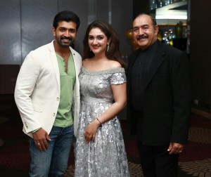 Sridevi Vijaykumar and Rahul's daughter Rupikaa first birthday celebrations