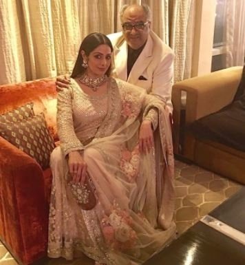 Sridevi's unseen family