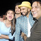 Stars at Kill Dil Screening In Chandan Cinema