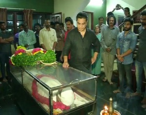 Stars pay condolences to veteran filmmaker IV Sasi