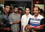STR & Anirudh launch Flyerz Fitness Studio