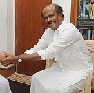 Superstar Rajini meets Kalaignar Karunanidhi