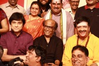 Superstar Rajinikanth @ YGM's Kasethan Kadavulada Stage Show Stills