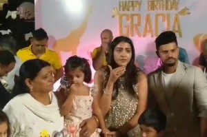  Suresh Raina's daughter birthday celebration party