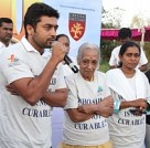 Suriya at Cancer Awareness Rally