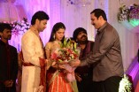 T Rajendar Daughter Ilakkiya Wedding Reception