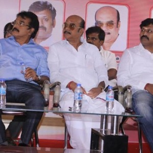 Tamil Film Producer Council Election Manifesto Of Ezhuchi Ani and Press Meet Stills