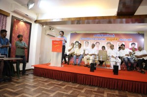 Tamil Film Producer Council Election Manifesto Of Ezhuchi Ani and Press Meet Stills