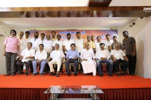 Tamil Film Producer Council Election Manifesto Of Ezhuchi Ani and Press Meet Stills