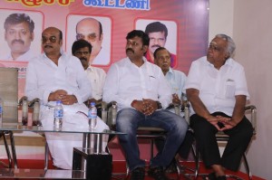 Tamil Film Producer Council Election Manifesto Of Ezhuchi Ani and Press Meet Stills