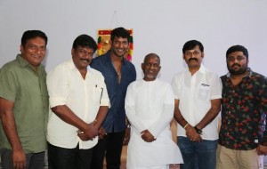 Tamil Film Producers Council Office Bearers Meet Ilayaraja