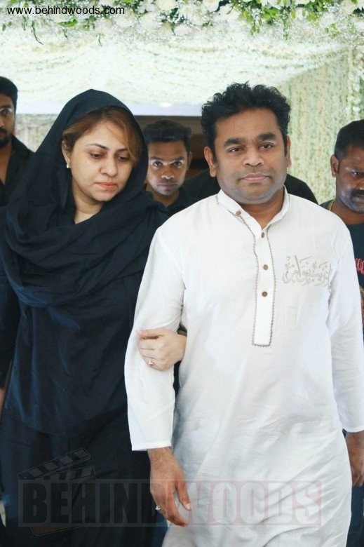 Tamil film stars at Sridevi's Prayer Meeting