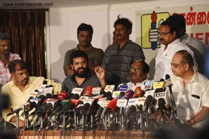  Tamizhar Kalai Ilakkiya Panpaattu Peravai Press Meet