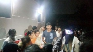 TFPC President Vishal's distribution of Diwali Gifts to Association Members