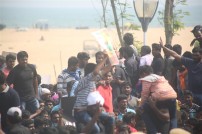 Thadai Athai Udai - Jallikattu Supporters at Marina 