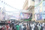 Thalaivaa fans celebration at Albert