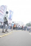 Thalaivaa fans celebration at Albert