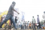 Thalaivaa fans celebration at Albert