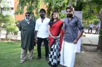 Tharai Thappattai Team Meet